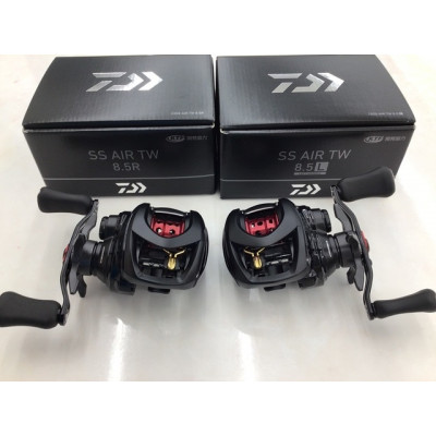 Мультипликатор Daiwa 23 SS Air TW 8.5L под левую руку