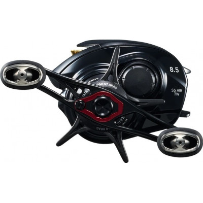 Мультипликатор Daiwa 23 SS Air TW 8.5L под левую руку