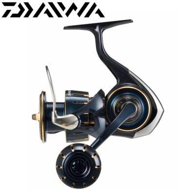 Катушка c передним фрикционом Daiwa 23 Saltiga (G) 4000-H Катушка c передним фрикционом Daiwa 23 Saltiga (G) 4000-H