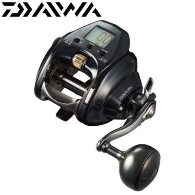 Мультипликатор Daiwa 23 Seaborg 400J Electric Reel под правую руку