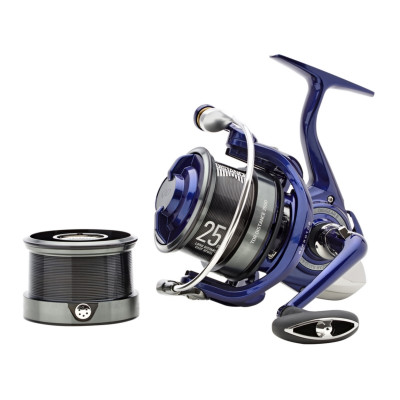 Фидерная катушка Daiwa 23 TDR Distance 25QD + запасная шпуля