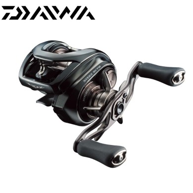 Катушка мультипликаторная Daiwa 24 Steez SV TW 100XHL леворучная