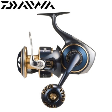 Катушка c передним фрикционом Daiwa 25 Saltiga (G) 10000-P