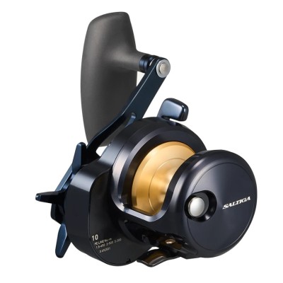Мультипликатор Daiwa 25 Saltiga 10