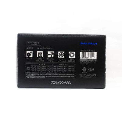 Мультипликатор Daiwa 25 Saltiga 10HL под левую руку Мультипликатор Daiwa 25 Saltiga 10HL под левую руку