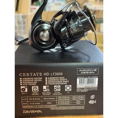 Спиннинговая катушка Daiwa 26 Certate HD LT 3000