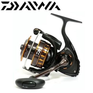 Катушка c передним фрикционом Daiwa Black Golden 8000