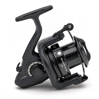 Катушка для карповой и морской рыбалки Daiwa Black Widow 25A