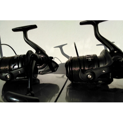 Катушка для карповой и морской рыбалки Daiwa Black Widow 25A