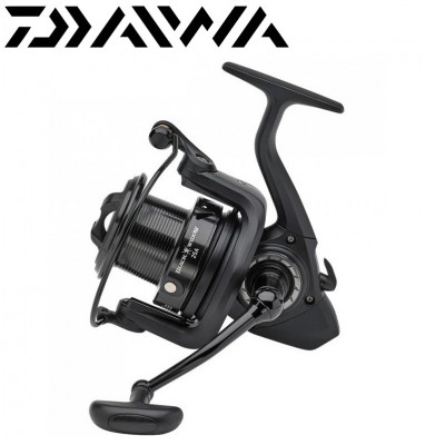 Катушка для карповой и морской рыбалки Daiwa Black Widow 25A