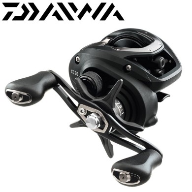 Катушка мультипликаторная Daiwa CC80HSL леворучная