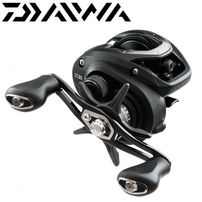 Мультипликатор Daiwa CC80HSL под левую руку