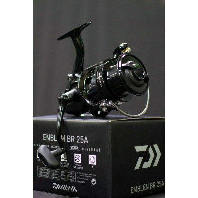 Карповая катушка с байтраннером Daiwa Emblem BR 25 A 