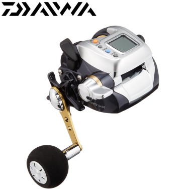 Катушка мультипликаторная Daiwa Leobritz S400 Electric Reel праворучная Катушка мультипликаторная Daiwa Leobritz S400 Electric Reel праворучная