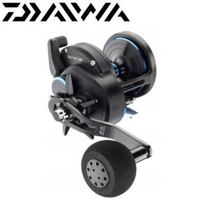 Катушка мультипликаторная Daiwa Saltist 40P праворучная Катушка мультипликаторная Daiwa Saltist 40P праворучная