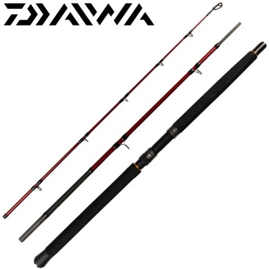 Удилище лодочное Daiwa Seahunter Boat Travel 6'4" длина 1,95м тест 30-50lb Удилище лодочное Daiwa Seahunter Boat Travel 6'4" длина 1,95м тест 30-50lb