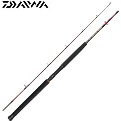 Удилище лодочное Daiwa Seahunter Spin 6' длина 1,83м тест 120-300гр Удилище лодочное Daiwa Seahunter Spin 6' длина 1,83м тест 120-300гр