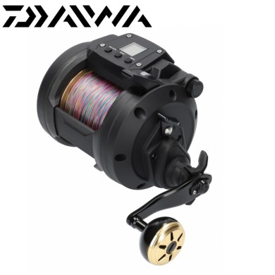Катушка мультипликаторная Daiwa 23 Tanacom 1200 праворучная