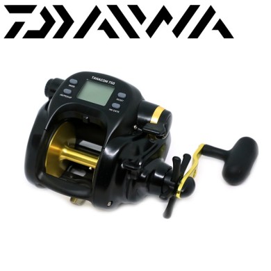 Катушка мультипликаторная Daiwa Tanacom 750 праворучная
