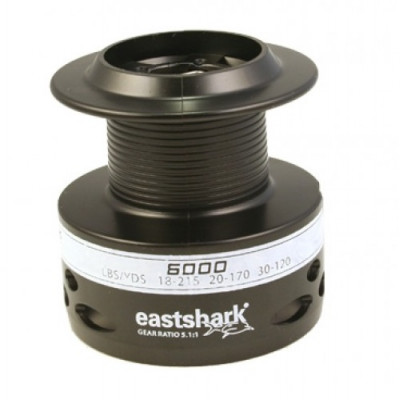 Катушка безынерционная EastShark Black Hawk