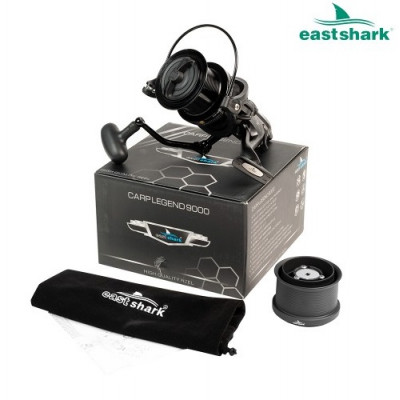 Катушка c байтраннером EastShark Carp Legend 9000