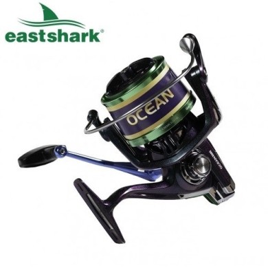 Катушка c передним фрикционом EastShark Ocean 9000