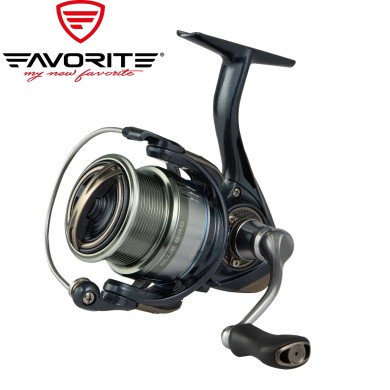 Катушка c передним фрикционом Favorite Blue Bird '25 1000S BB10S1
