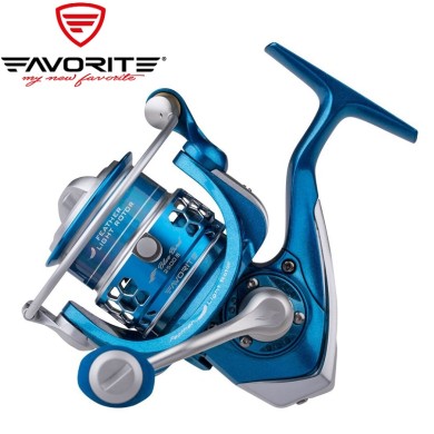 Катушка c передним фрикционом Favorite Blue Bird New 1000 Катушка c передним фрикционом Favorite Blue Bird New 1000