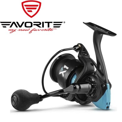 Катушка c передним фрикционом Favorite SW X1 2500HG Катушка c передним фрикционом Favorite SW X1 2500HG
