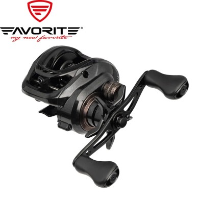 Катушка мультипликаторная Favorite U1 BC 100HM1-L леворучная
