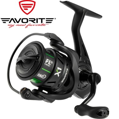 Катушка c передним фрикционом Favorite X1 2000 X1202
