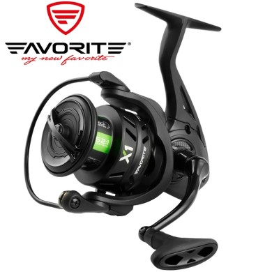 Катушка c передним фрикционом Favorite X1 4000 X1402