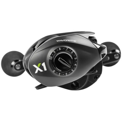 Катушка мультипликаторная Favorite X1 BC 200NHDD1L