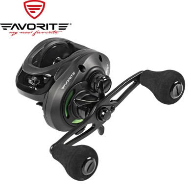 Катушка мультипликаторная Favorite X1 BC 200NHDD1L леворучная