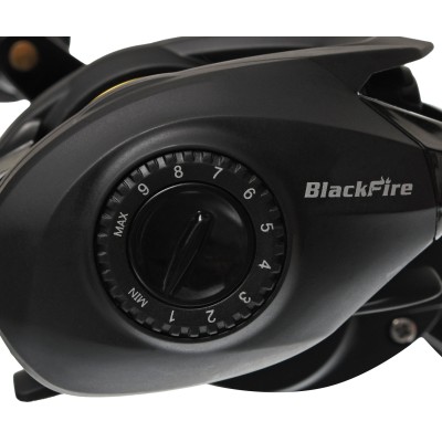 Мультипликатор Flagman '24 BlackFire Baitcast под левую руку