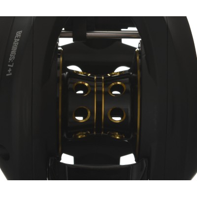 Мультипликатор Flagman '24 BlackFire Baitcast под левую руку