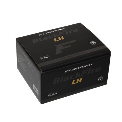 Мультипликатор Flagman '24 BlackFire Baitcast под левую руку