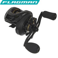 Катушка мультипликаторная Flagman '24 BlackFire Baitcast леворучная