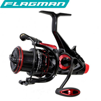 Катушка с системой байтраннер Flagman '24 Sherman Pro New Generation Method Feeder 4500 FS