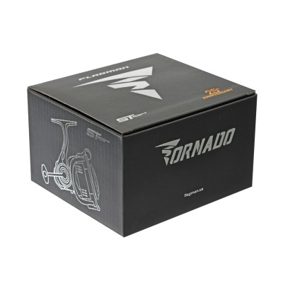 Катушка спиннинговая Flagman '25 Tornado