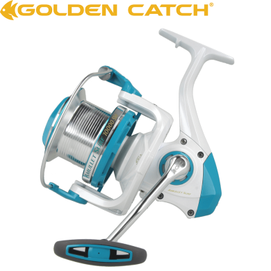 Катушка с передним фрикционом Golden Catch Amullet Surf 10000SW