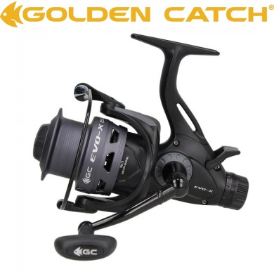 Катушка с байтраннером Golden Catch EVO-X 4000BR