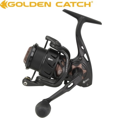 Катушка с передним фрикционом Golden Catch Inquisitor 2500S