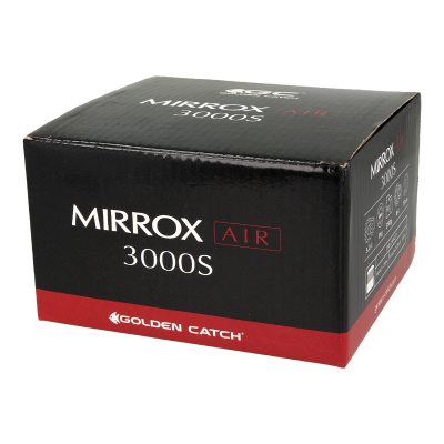 Катушка спиннинговая Golden Catch Mirrox Air 3000S