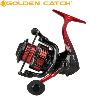 Катушка с передним фрикционом Golden Catch Mirrox Air 4000S Катушка с передним фрикционом Golden Catch Mirrox Air 4000S