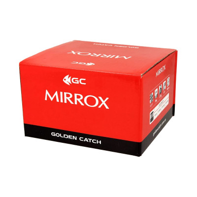 Катушка спиннинговая Golden Catch Mirrox 4000S