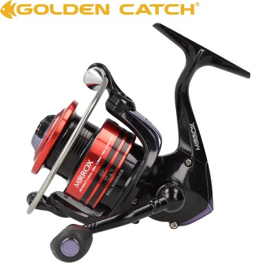 Катушка с передним фрикционом Golden Catch Mirrox 3000S