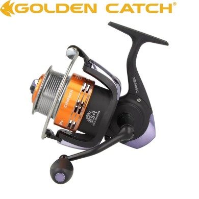 Катушка с передним фрикционом Golden Catch Onnex 6000FD