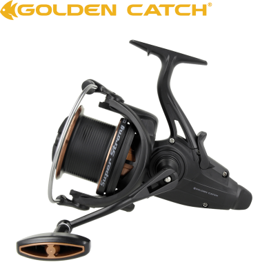 Катушка с байтраннером Golden Catch Super Strong 10000BR Катушка с байтраннером Golden Catch Super Strong 10000BR