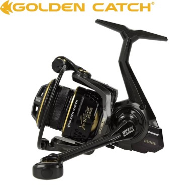 Катушка с передним фрикционом Golden Catch Vertais 2000S